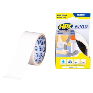 HPX Duct tape 6200 White 48mm x 5m