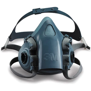 3M Mascarilla de respiración 7501 Azul Talla S