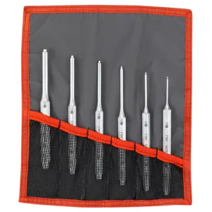 Facom Punch Set in Roll Bag 2-8mm 6-Piece