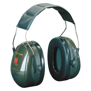 3M Earmuffs Optime II H520A Green