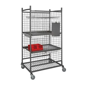 Facom Mechanical Component Storage Stand Gray 165 x 61mm