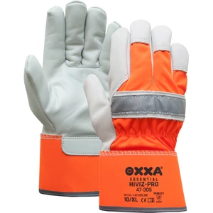 OXXA Essential NERFL Gloves HI-VIZ ORANJE 10