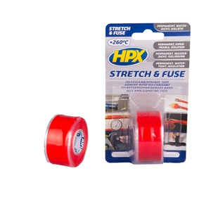 HPX Insulation tape Red 25mm x 3m