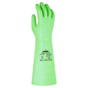 Uvex Gloves Cotton RUBIFLEX NB40S 11 Green