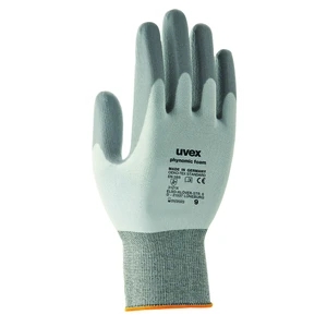 Uvex Cut resistant gloves Polyamide / Elastane PHYNOMIC FOAM 60050 5 Grey/White