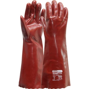 Guanti OXXA Basic PVC Rosso 10