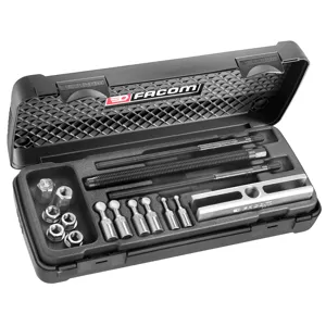 Facom Light Engineering Puller Kit in Plastic Case 16-Piece