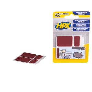 HPX Double coated adhesive pads POWER BOND