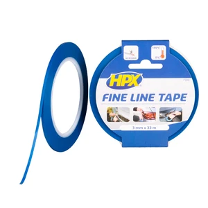 HPX Masking tape Blue 3mm x 33m