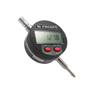 Facom Digital Dial Gauge 0-12.5mm 0.001mm Accuracy IP51 90mm