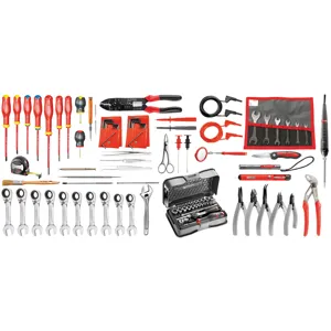 Facom Electrician Tool Set in Case 101-Piece