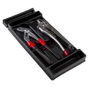 Facom 181A.25CPE/580.10 Adjustable Pliers Set in Plastic Tray 2-Piece