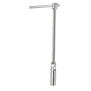 Facom Soquete de vela de ignição articulado com alça em T deslizante 16mm 3/8” quadrado 270mm