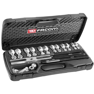 Facom General Engineering Puller Kit in Plastic Case 28-Piece