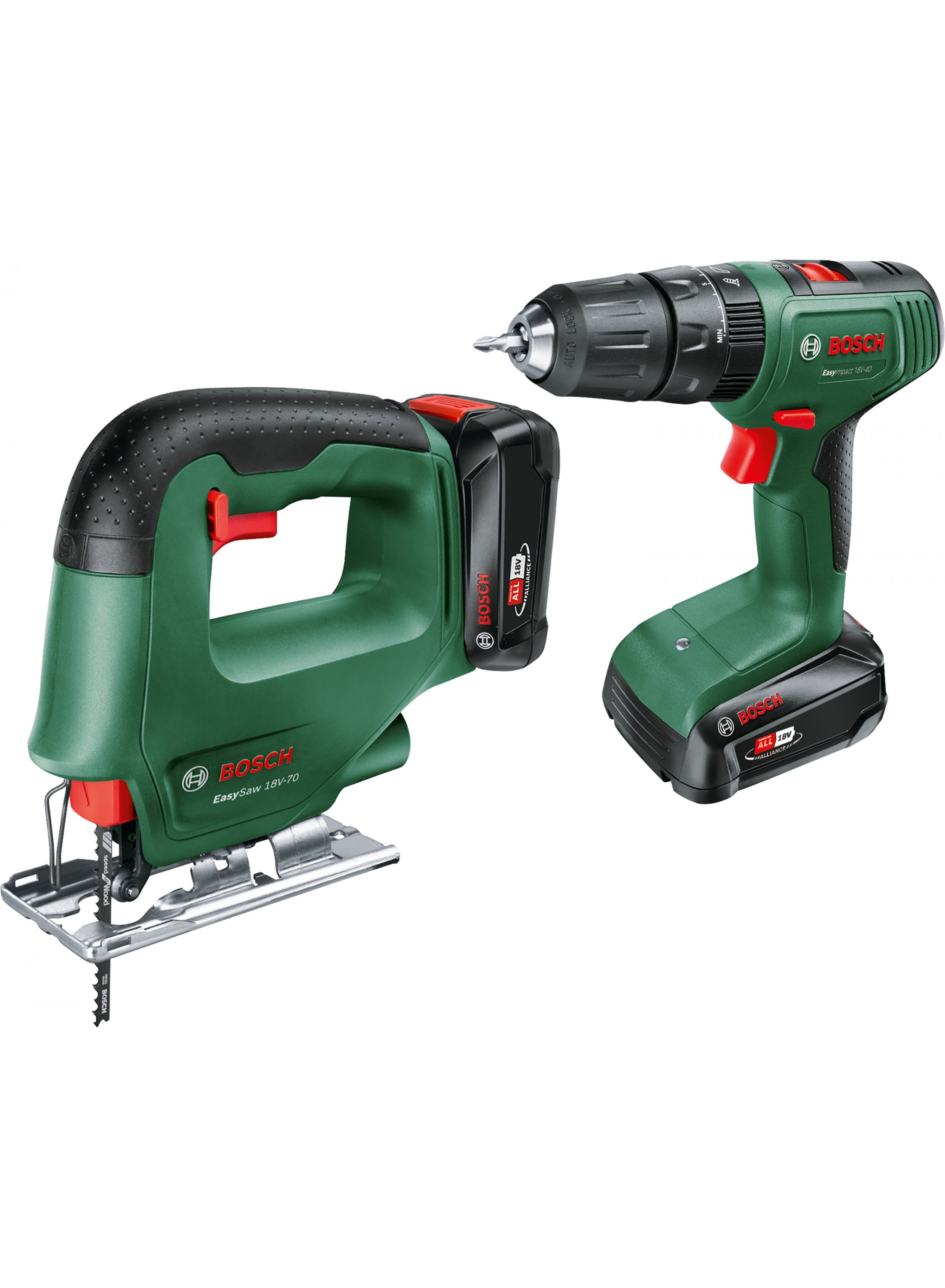 Máquinas de impacto BOSCH EASYIMPACT+EASYSAW