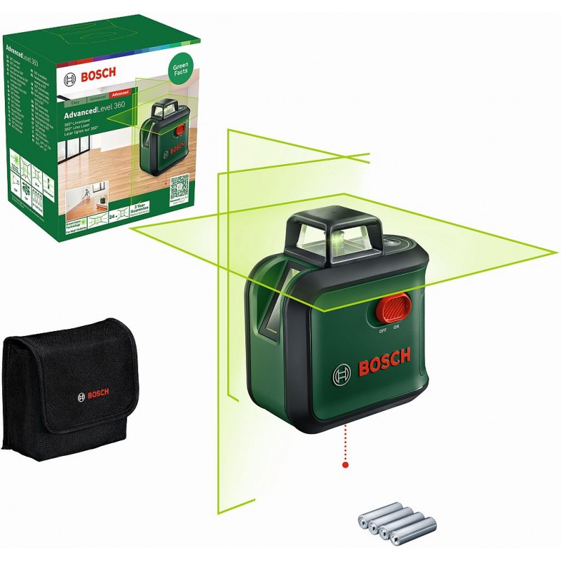 BOSCH Line laser 360