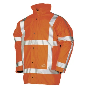 Sioen High visibility parka Merapi 7850 Fluorescent orange M