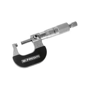 Micromètre Facom 25mm 0.01mm Précision 5-10Nm