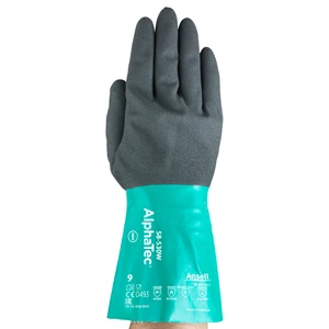 Ansell Chemical resistant gloves AlphaTec 58-530W Size 11