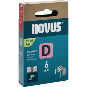 Pince pour fil plat D type 53 F B11,3xL6mm fil-B.1,25mm 1200 pcs.NOVUS