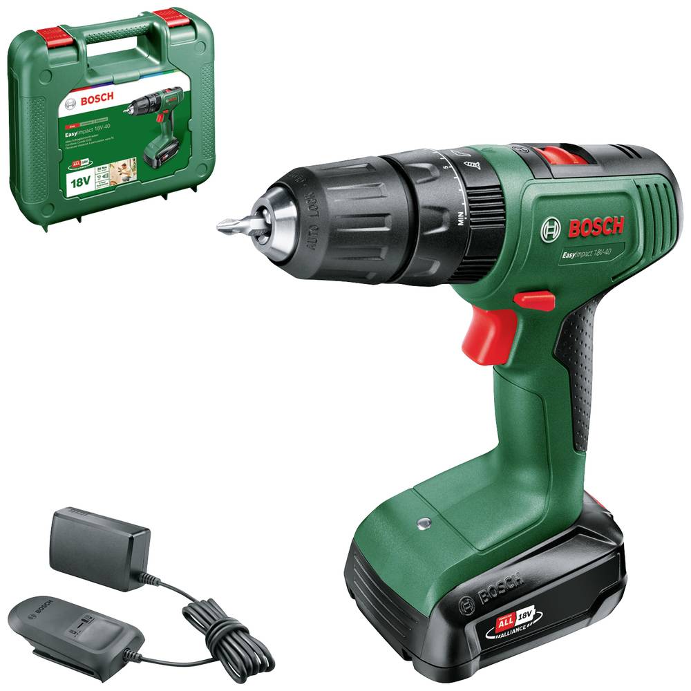 BOSCH Schlagmaschinen 18V-40,1ACCU