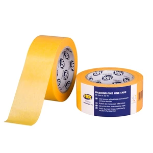 HPX Maskeertape 4400 Oranje 50mm x 50m