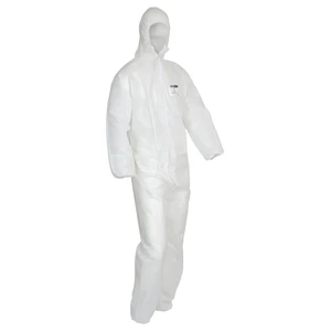 Fabory Disposable coverall White XXL