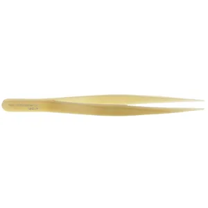 Facom Sterilizable Straight Tweezer Fine Smooth Pointed Tip 125mm