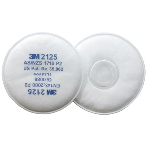 3M Filtro de vapores 2125 Blanco