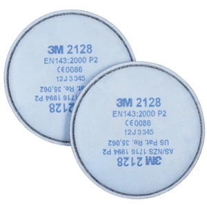 3M Vapour filter 2128 White