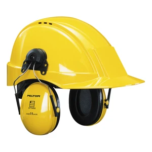 3M Earmuffs Optime I H510P3E-405-GU Yellow