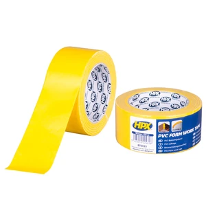 HPX Masking tape Yellow 50mm x 33m