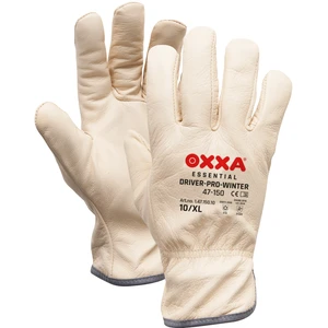 OXXA Guantes de Conductor Esenciales Blanco 10