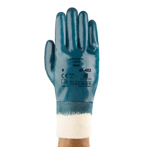 Ansell Gloves Hylite 47-402 Size 10 Blue/White