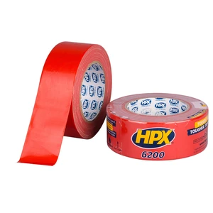 Banda adezivă HPX 6200 Roșu 48mm x 25m