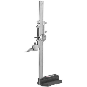 Facom Precision Surface Gauge with Stainless Stel Rule 300mm 0.02mm Accuracy ±12µm