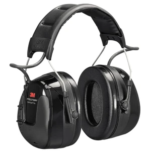 3M Earmuffs PELTOR WORKTUNES PRO HEAD Black