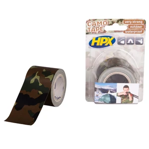 HPX Textile tape Camouflage 48mm x 5m