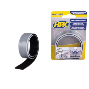 HPX Mounting tape Black 25mm x 0,5m