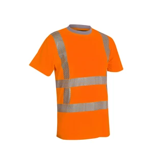 OXXA Premium Hoge zichtbaarheid t-shirt 6200 Fluor oranje XL