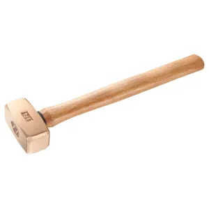 Facom Non-Sparking German Club Hammer Beryllium Copper Head Wooden Handle 250mm 650g