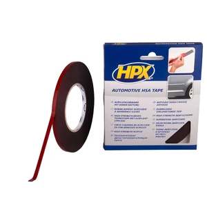 HPX Mounting tape 3200 Anthracite 6mm x 10m