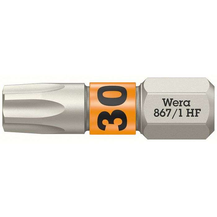 Wera 867/1 TORX HF 30 x 25 mm