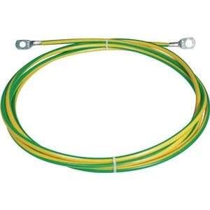 Earthing wire D.10mm yellow-green Cu-ETP blk JÄGER DIREKT