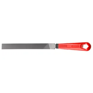 Lima Facom para Ingenieros Forma Plana Corte Bastardo Simple y Liso Mango Ergonómico 250mm