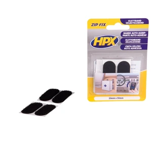 HPX Mounting tape Black 20mm x 50mm