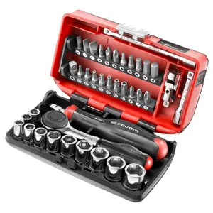 Facom Socket set R.360NANO-U1