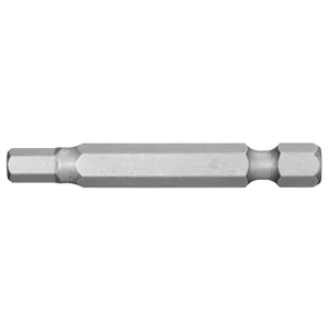 Facom Countersunk Hexagonal Screwdriver Bit 8mm 1/4" Hex 50mm