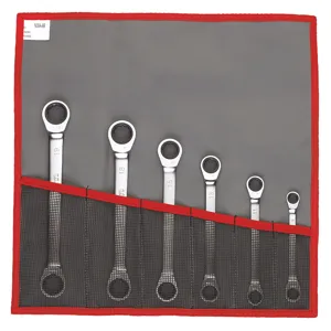 Facom Ring ratchet wrench set 65.JU6T