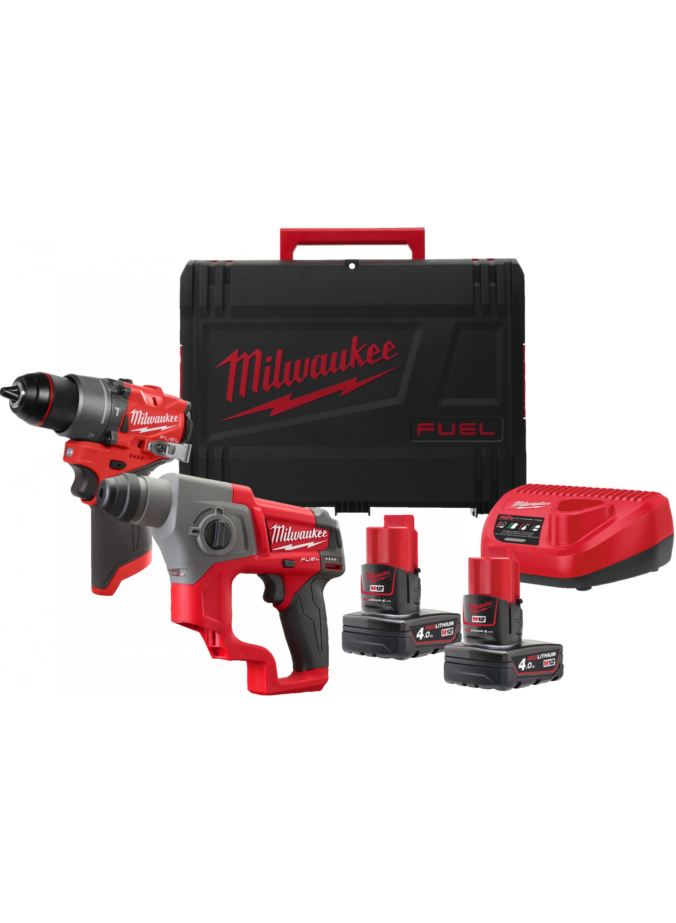 MILWAUKEE M12 FUEL™ POWERPACK FPP2F2-402X